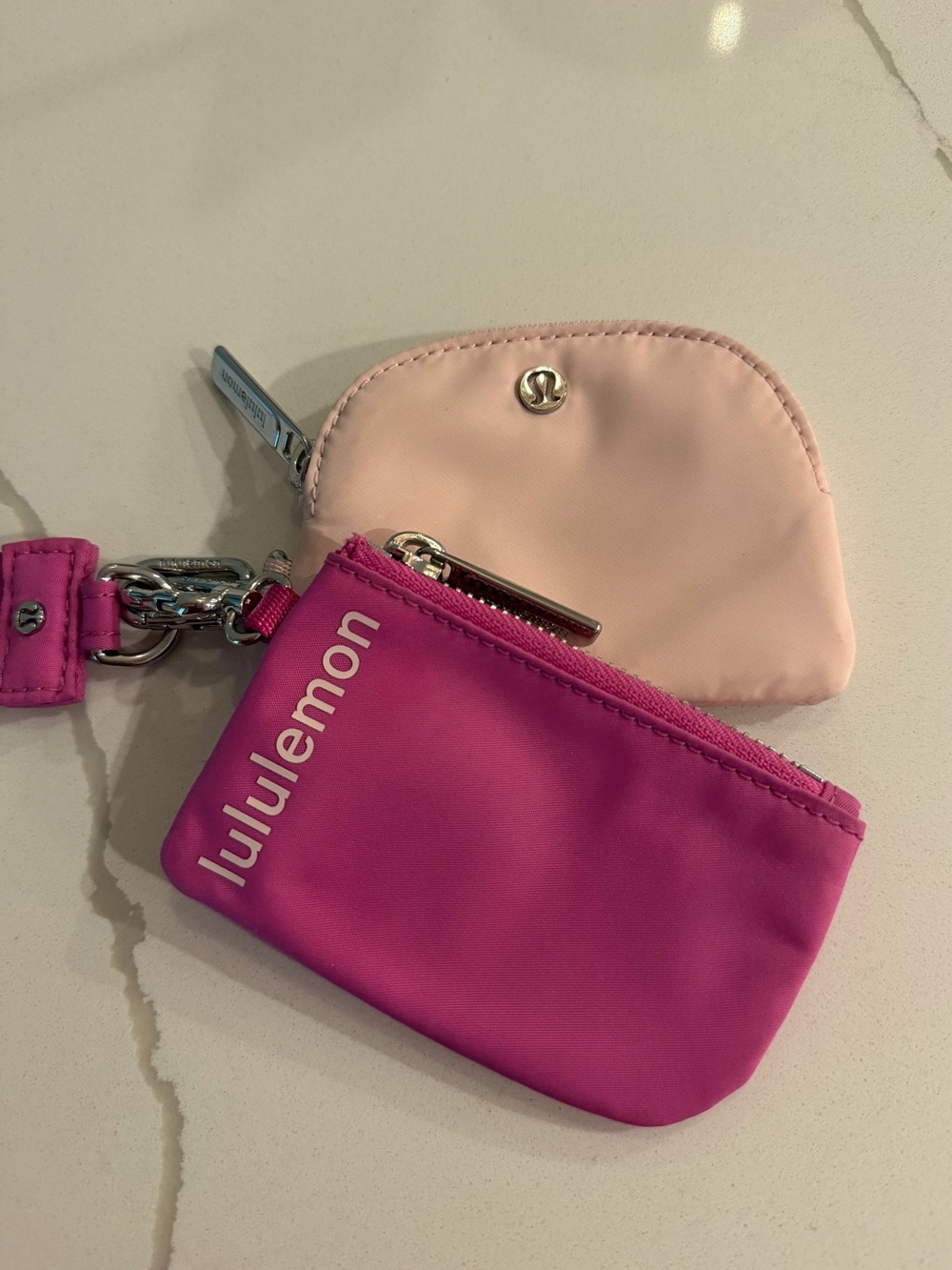 BRAND NEW Lululemon Dual Pouch Wristlet!